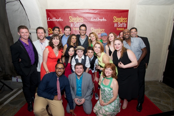 Photo Flash: SLEEPLESS IN SEATTLE's Opening Night Celebrations at Pasadena Playhouse Image