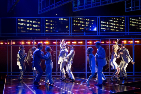 Photo Flash: First Look at Matthew Scott and More in Signature Theatre's COMPANY Image