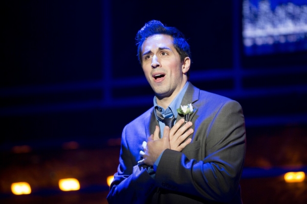 Photo Flash: First Look at Matthew Scott and More in Signature Theatre's COMPANY Image