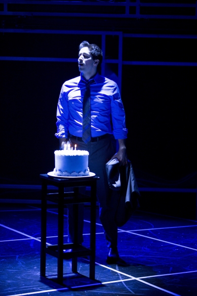 Photo Flash: First Look at Matthew Scott and More in Signature Theatre's COMPANY Image