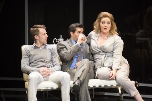 Photo Flash: First Look at Matthew Scott and More in Signature Theatre's COMPANY Image