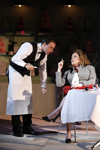 Photo Flash: First Look at Kathleen Chalfant and More in Vineyard Theatre's SOMEWHERE FUN  Image