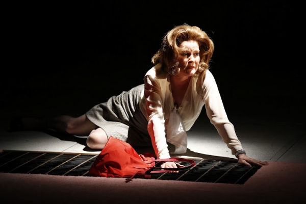 Photo Flash: First Look at Kathleen Chalfant and More in Vineyard Theatre's SOMEWHERE FUN  Image