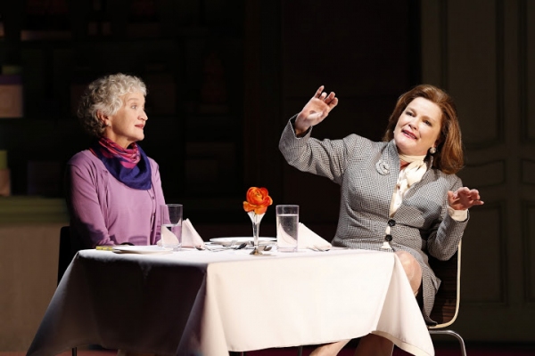 Photo Flash: First Look at Kathleen Chalfant and More in Vineyard Theatre's SOMEWHERE FUN 