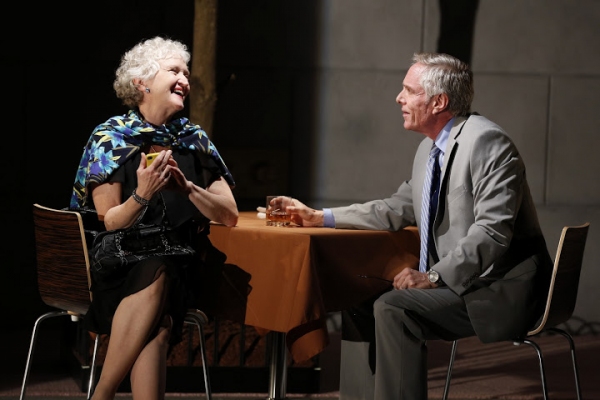 Photo Flash: First Look at Kathleen Chalfant and More in Vineyard Theatre's SOMEWHERE FUN  Image