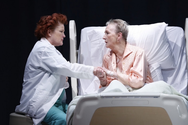 Photo Flash: First Look at Kathleen Chalfant and More in Vineyard Theatre's SOMEWHERE FUN  Image