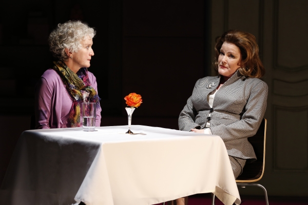 Photo Flash: First Look at Kathleen Chalfant and More in Vineyard Theatre's SOMEWHERE FUN  Image