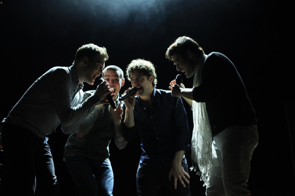 Photo Flash: First Look at THE WEST END MEN at the Vaudeville Theatre Image