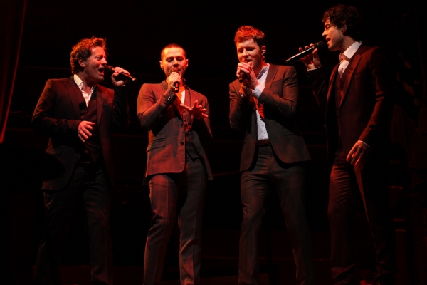 Photo Flash: First Look at THE WEST END MEN at the Vaudeville Theatre Image