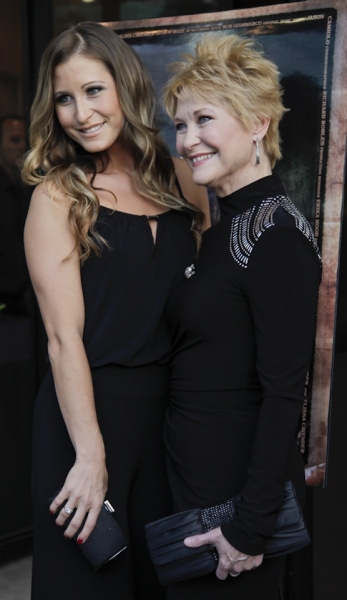 Gabrielle Stone and Dee Wallace Photo
