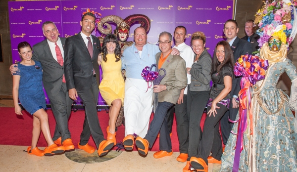 Photo Flash: Chef Mario Batali at CARNEVALE Opening in Las Vegas Image