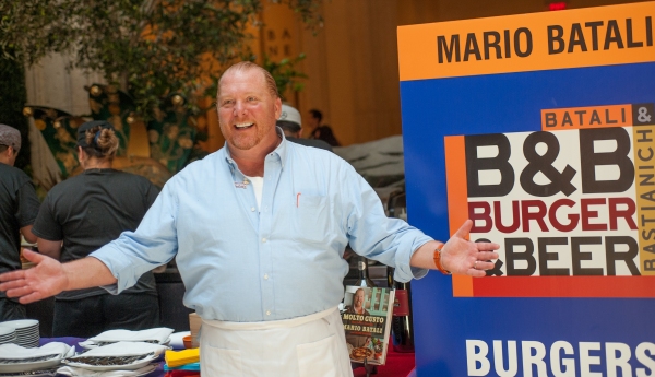 Photo Flash: Chef Mario Batali at CARNEVALE Opening in Las Vegas Image
