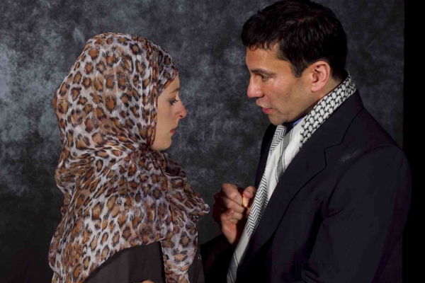 Photo Flash: First Look at Theatre Rhinoceros' DRUNK ENOUGH TO SAY I LOVE YOU? Image
