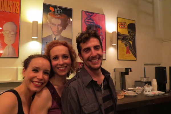 Photo Flash: IONESCOPADE Celebrates Opening at Odyssey Theatre Image