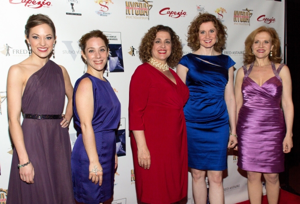 Laura Osnes, Sarah Bierstock, Mary Testa, Christiane Noll, Anna Bergman Photo