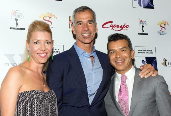 Kelly Devine, Jerry Mitchell, Sergio Trujillo Photo