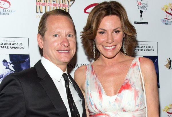 Carson Kressley, Countess Luann de Lesseps Photo