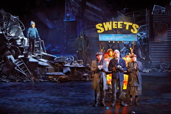 Photo Coverage: First Production Photos for CHARLIE AND THE CHOCOLATE FACTORY! 