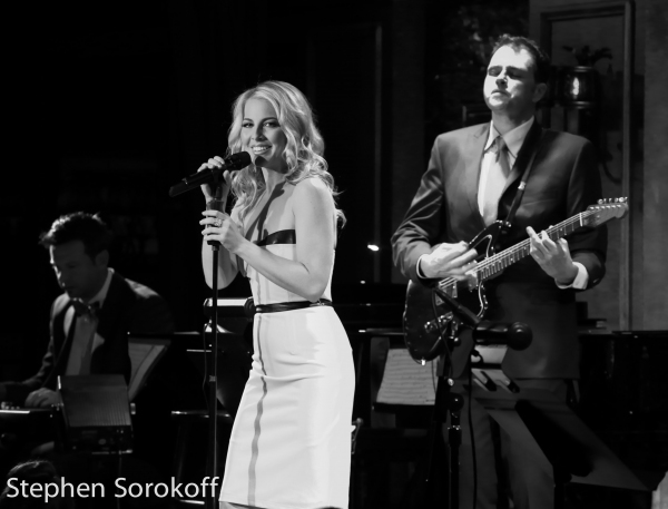 Photo Coverage: Morgan James Plays 54 Below! Image