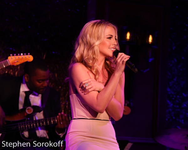 Photo Coverage: Morgan James Plays 54 Below! Image