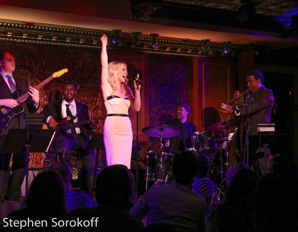 Photo Coverage: Morgan James Plays 54 Below! Image