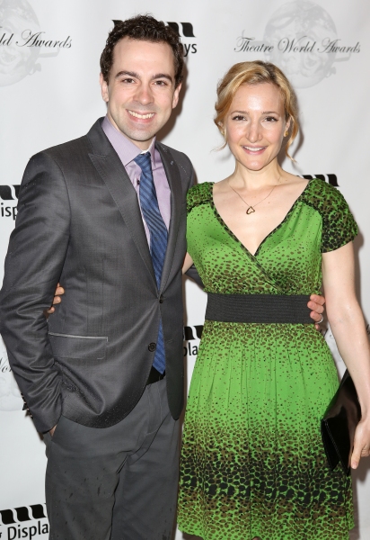 Photo Coverage: On the Red Carpet at the 2013 Theatre World Awards! Image