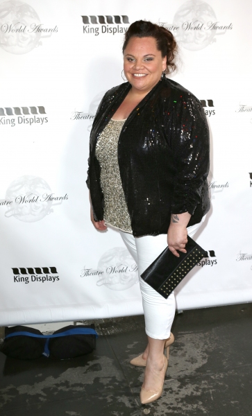 Photo Coverage: On the Red Carpet at the 2013 Theatre World Awards! Image