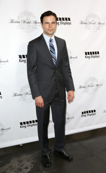 Photo Coverage: On the Red Carpet at the 2013 Theatre World Awards! Image