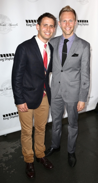 Photo Coverage: On the Red Carpet at the 2013 Theatre World Awards! Image
