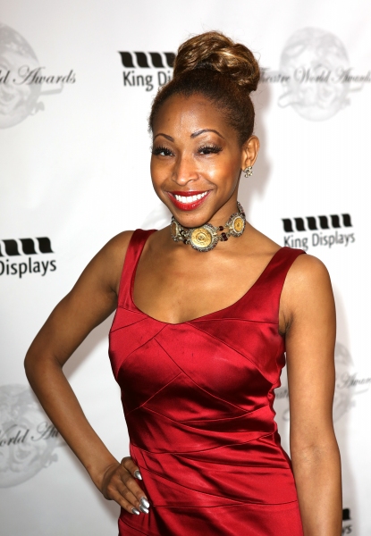 Photo Coverage: On the Red Carpet at the 2013 Theatre World Awards! Image