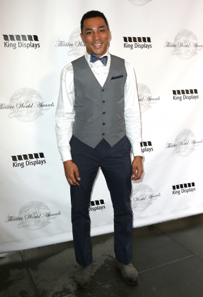Photo Coverage: On the Red Carpet at the 2013 Theatre World Awards! Image