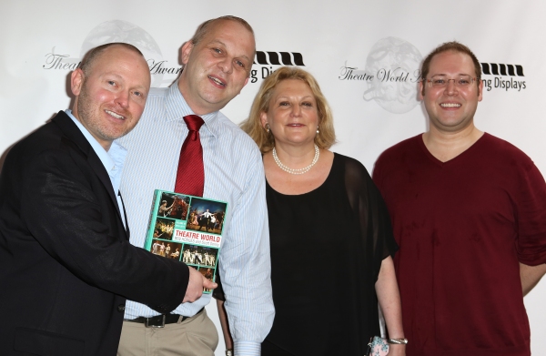 Photo Coverage: On the Red Carpet at the 2013 Theatre World Awards! Image