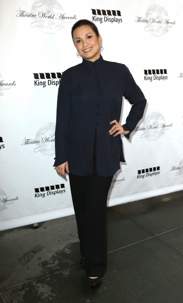 Photo Coverage: On the Red Carpet at the 2013 Theatre World Awards! Image