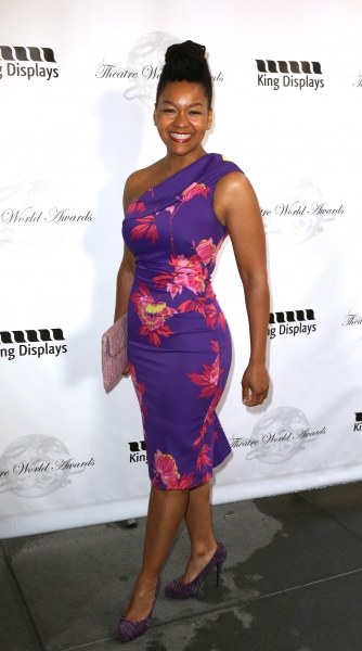 Photo Coverage: On the Red Carpet at the 2013 Theatre World Awards! Image