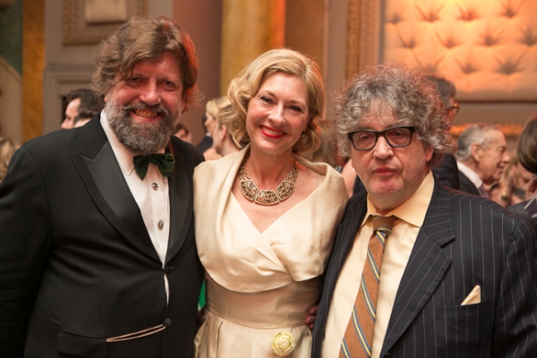 Photo Flash: Tom Hanks, Jesse Tyler Ferguson & More at Lapham's Quarterly's Decades Ball Image
