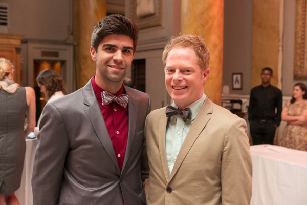 Photo Flash: Tom Hanks, Jesse Tyler Ferguson & More at Lapham's Quarterly's Decades Ball Image