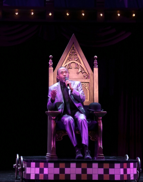 Photo Coverage: Ben Vereen, Phillip Boykin & More Perform at the Theatre World Awards Image