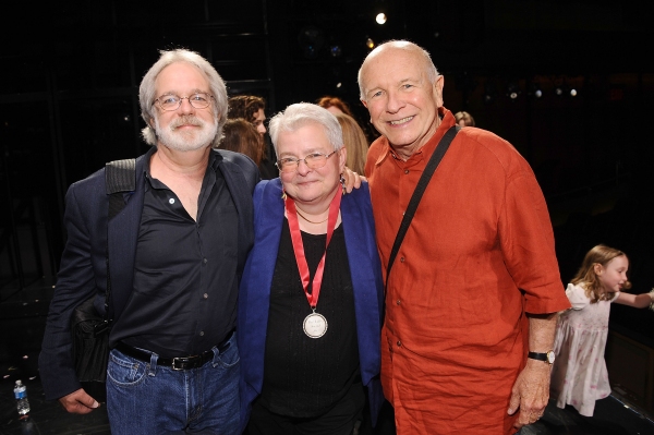 John Weidman, Paula Vogel, Terrence McNally Photo