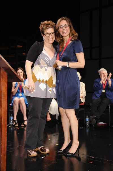 Photo Flash: Theresa Rebeck, Julia Jordan & More Present 4th Annual Lilly Awards Image