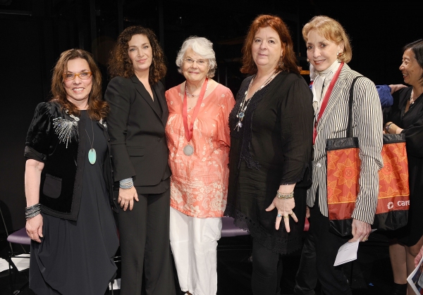 Marsha Norman, Julia Jordan, Lois Smith, Theresa Rebeck, Mimi Kilgore Photo