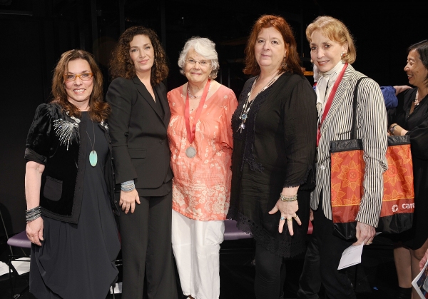 Photo Flash: Theresa Rebeck, Julia Jordan & More Present 4th Annual Lilly Awards Image