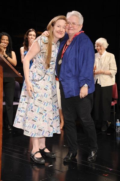 Photo Flash: Theresa Rebeck, Julia Jordan & More Present 4th Annual Lilly Awards Image