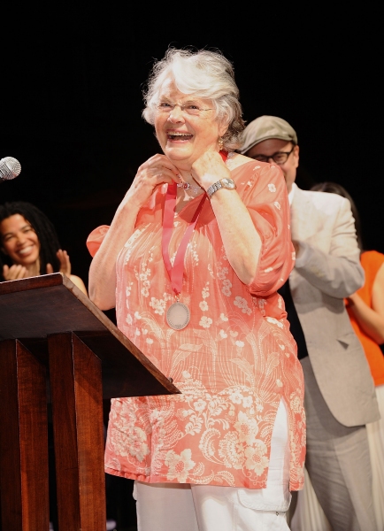 Photo Flash: Theresa Rebeck, Julia Jordan & More Present 4th Annual Lilly Awards Image