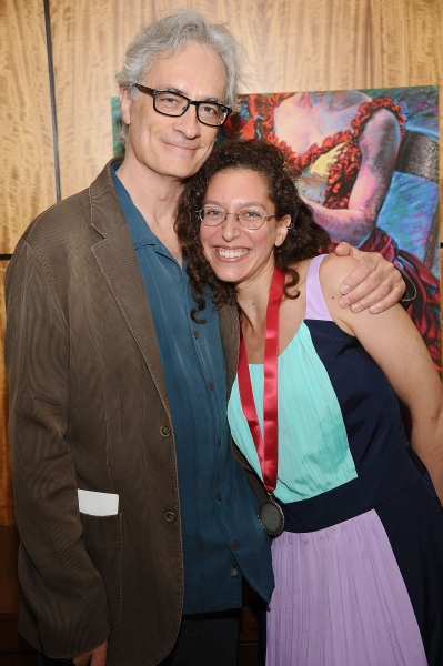 David Van Tieghem, Jill Du Boff Photo