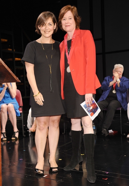 Photo Flash: Theresa Rebeck, Julia Jordan & More Present 4th Annual Lilly Awards Image