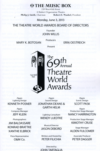 Photo Coverage: Inside the 69th Annual Theatre World Awards- Part 1 