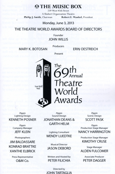 Photo Coverage: Inside the 69th Annual Theatre World Awards- Part 1 Image