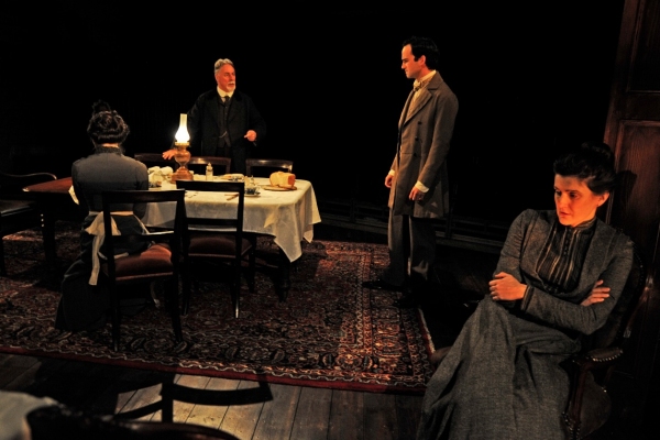Photo Flash: First Look at RUTHERFORD & SON at St. James Theatre 