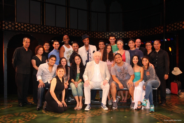 Photo Flash: Tim Rice Visits East West Players' CHESS Image