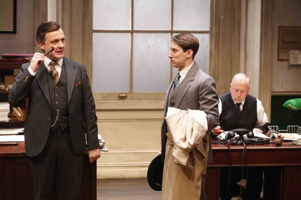 Photo Flash: First Look at Finborough Theatre's CORNELIUS at 59E59 Theaters Image